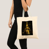 Tote Bag Paris. Tour Eiffel. T-shirt (Devant (produit))