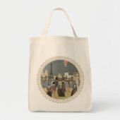 Tote Bag Paris victorien (Devant)