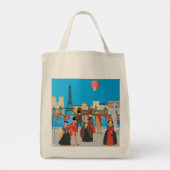 Tote Bag Paris victorien (Dos)