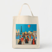 Tote Bag Paris victorien (Devant)