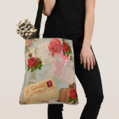 Tote Bag Paris vintage (De près)