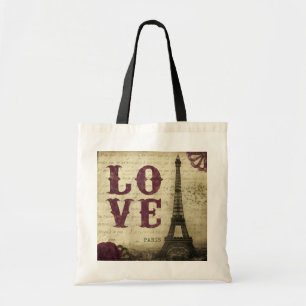 Tote Bag Paris vintage
