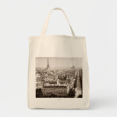 Tote Bag Paris : Vue aérienne, 1900 (Devant)