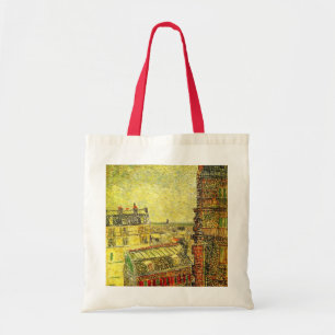 Tote Bag Paris Vue depuis la chambre de Vincent par Vincent