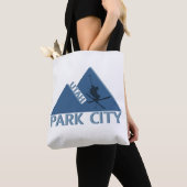 Tote Bag Park city Utah (De près)