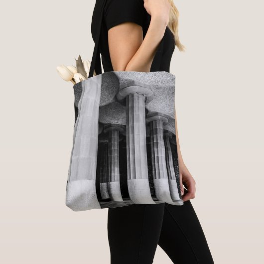 Tote Bag Park Güell d'Antonio Gaudi à Barcelone photo récen (De près)