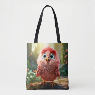 Tote Bag Parker - Le Cardinal Rouge Chick