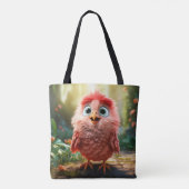 Tote Bag Parker - Le Cardinal Rouge Chick (Dos)