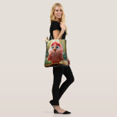Tote Bag Parker - Le Cardinal Rouge Chick (Sur le modèle)