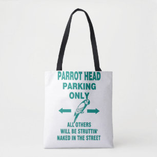 Tote Bag Parking uniquement