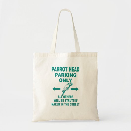 Tote Bag Parking uniquement (Devant)