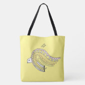 Tote Bag Parler de souris (Dos)