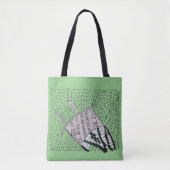 Tote Bag Parler des abeilles (Devant)