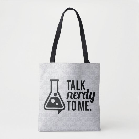 Tote Bag Parler Nerdy (Devant)