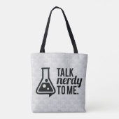 Tote Bag Parler Nerdy (Dos)