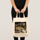 Tote Bag Parlez à la main (Devant (produit))