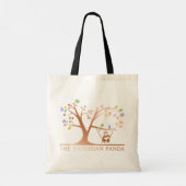 Tote Bag Parlons de Fourre-tout bilingue (Dos)