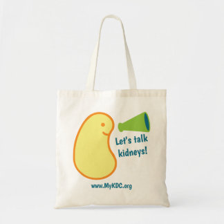 Tote Bag Parlons les reins Fourre-tout
