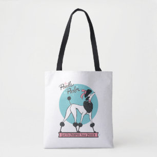 Tote Bag Parlure de caniche