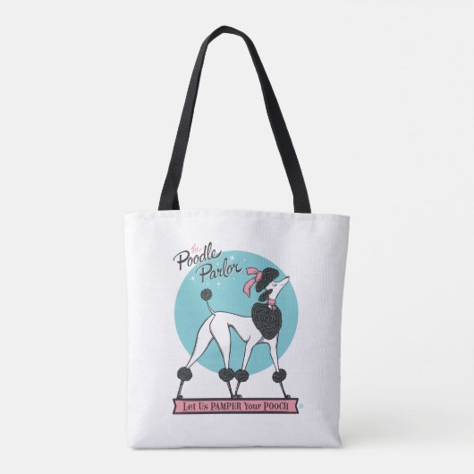 Tote Bag Parlure de caniche (Dos)