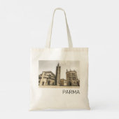 Tote Bag Parme Emilia Romagna Piazza del Duomo Italie (Dos)