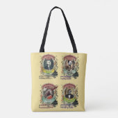 Tote Bag Parodie animale de Mozart de compositeur (Dos)