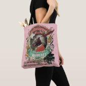 Tote Bag Parodie animale de Mozart de compositeur (De près)