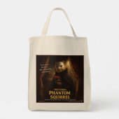 Tote Bag Parodie de l'Opéra Fantôme Écureuil (Dos)