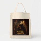 Tote Bag Parodie de l'Opéra Fantôme Écureuil (Devant)