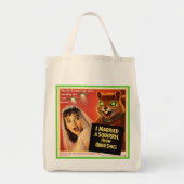 Tote Bag Parodie d'écureuil de l'espace extra-atmosphérique (Devant)