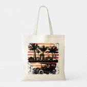 Tote Bag paroi vintage (Dos)