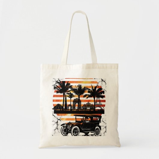 Tote Bag paroi vintage (Devant)