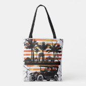 Tote Bag paroi vintage (Dos)