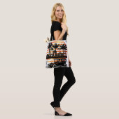 Tote Bag paroi vintage (Sur le modèle)