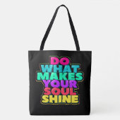 Tote Bag Paroles de sagesse amusante (Devant)