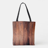Tote Bag Parquet en bois (Dos)