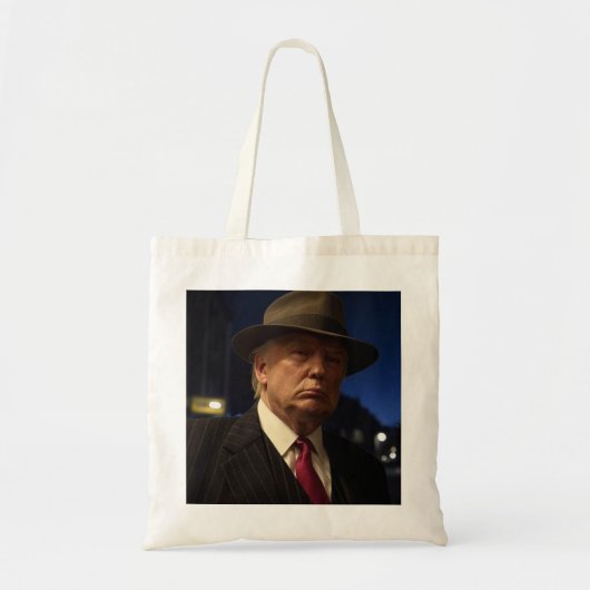 Tote Bag Parrain de l'Amérique Don J. Trump (Devant)