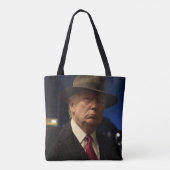 Tote Bag Parrain de l'Amérique Don J. Trump (Dos)