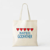 Tote Bag Parrain des cinq coeurs (Dos)