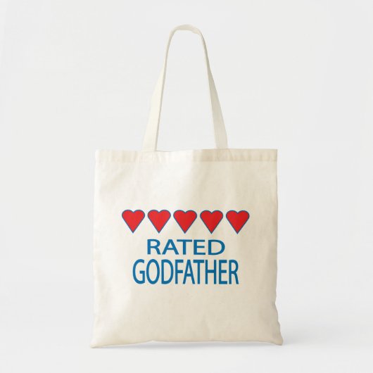 Tote Bag Parrain des cinq coeurs (Devant)