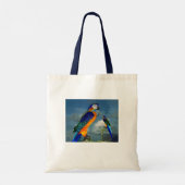 TOTE BAG PARROS HYPER / BLEUE ARA (Dos)