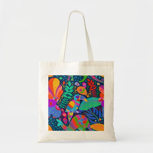 Tote Bag Parrot de la Jungle australienne Kangaroo Koala (Devant)