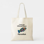 Tote Bag Parrotfish Funny (Dos)