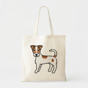 Tote Bag Parson Brown roux Russell Terrier Chien