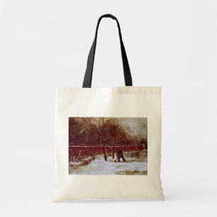 Tote Bag Parsonage Garden à Nuenen par Vincent van Gogh