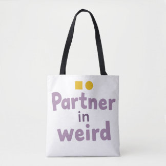 Tote Bag Partenaire de bizarrerie