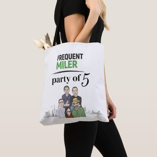 Tote Bag parti de 5 (De près)