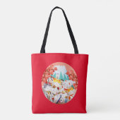 Tote Bag Parti Manekineko Hanami (Dos)