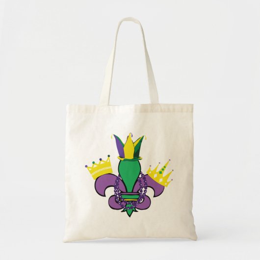 Tote Bag Parti Mardi Gras (Devant)