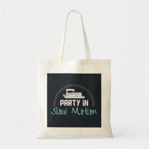 Tote Bag Parti Pontoon au ralenti